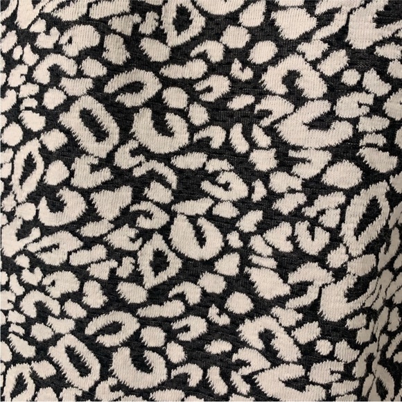 H&M Tweed Leopard Mini Dress - Picture 2 of 6